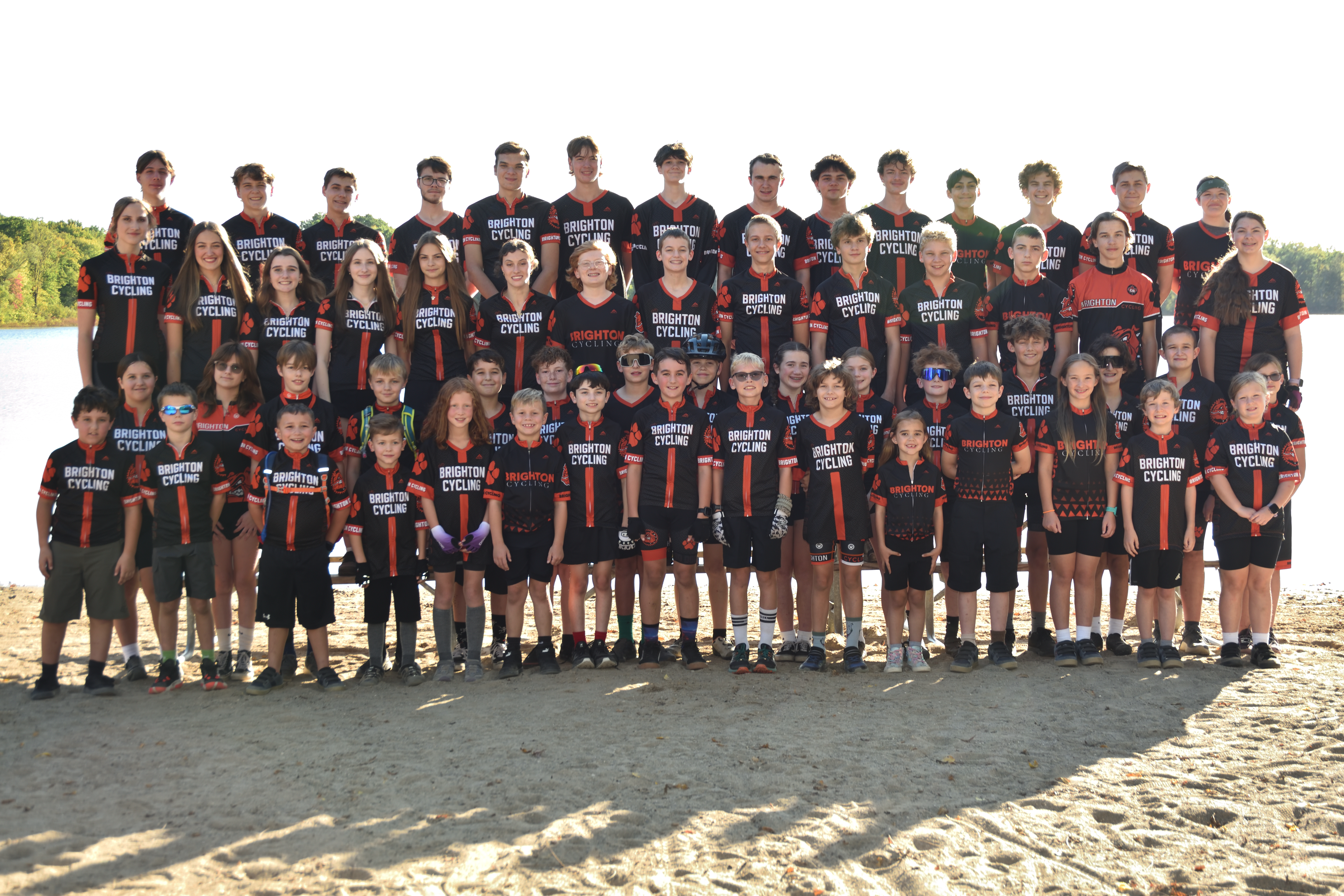 Brighton Cycling Team Picture