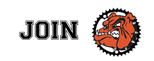 block lettering of Join with the logo