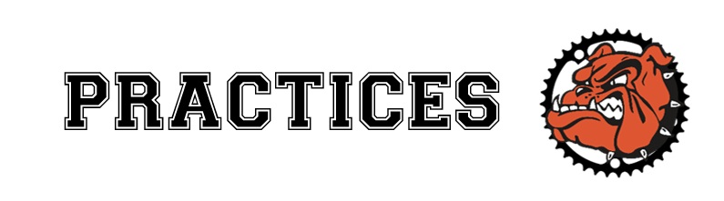 block lettering of about with the team logo